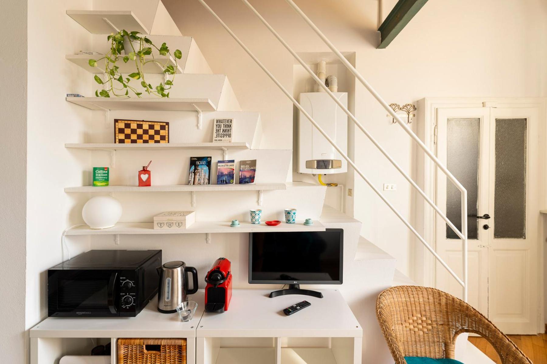 Apartamento Loft Navigli Porta Genova Milán