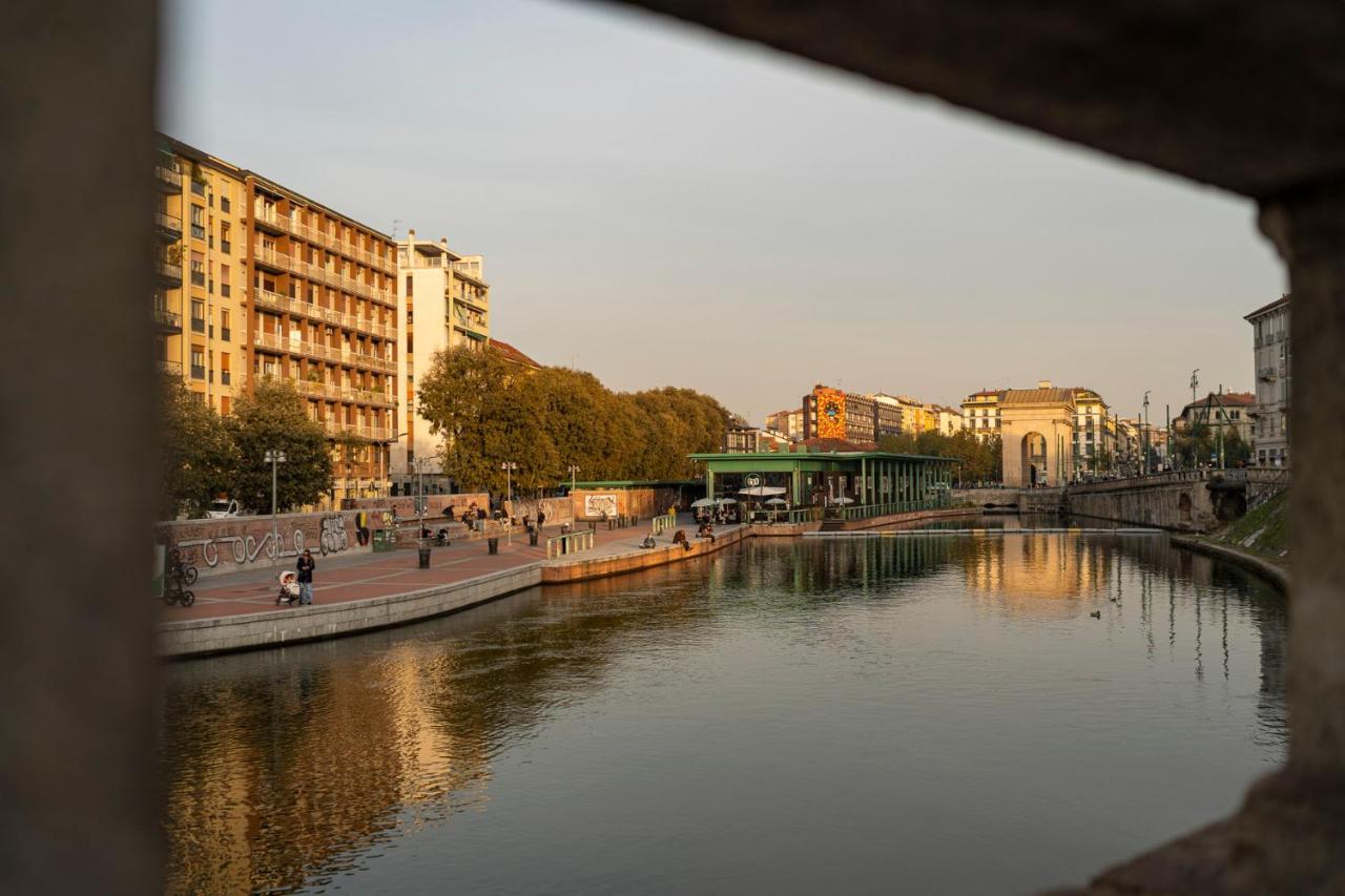 Loft Navigli Porta Genova Apartamento Milán